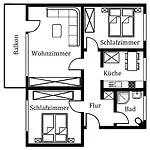 Haus Jenina 1 *